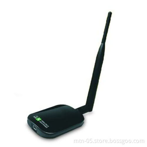 Wireless USB LAN Card with Up to 500 Meters Transmission Distance, High Power and High SensitivityNew